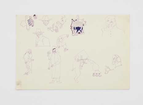 Karlo Kacharava, Untitled (diagrams), 1989 , Modern Art