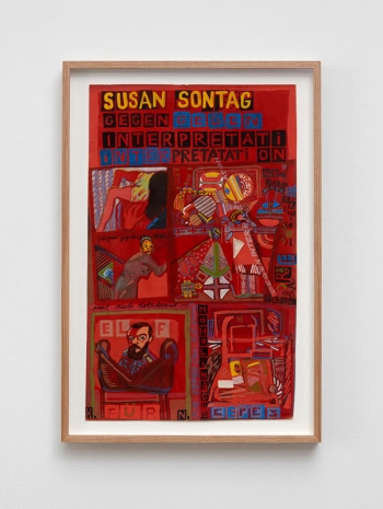 Karlo Kacharava, Susan Sontag, 1992 , Modern Art