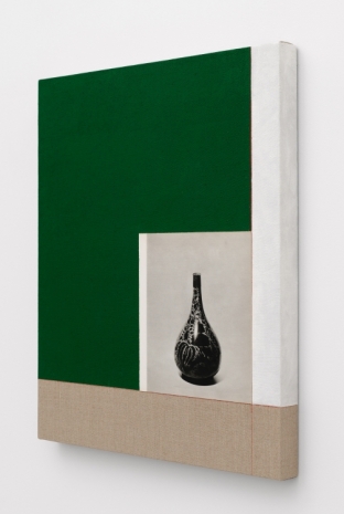 Kamrooz Aram, Andata (Luster on Blue Glaze), 2021 , Galerie Mitterrand