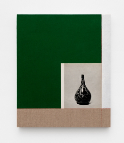 Kamrooz Aram, Andata (Luster on Blue Glaze), 2021 , Galerie Mitterrand