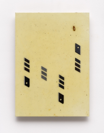 Haegue Yang , Blade Notations – Seed of E, E, E, E, 2019, Galerie Chantal Crousel