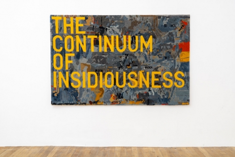 Rirkrit Tiravanija , untitled 2020 (the continuum of insidiousness) (map, 1963), 2020, Galerie Chantal Crousel