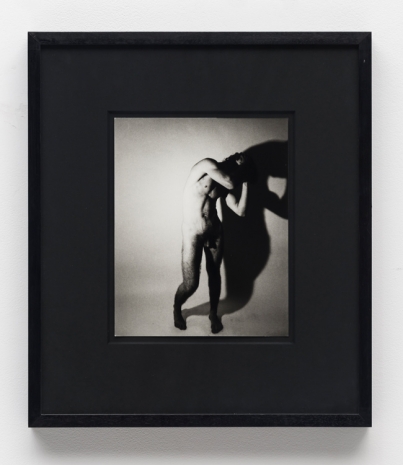 Andy Warhol , Male Nude, 1987 , Galerie Chantal Crousel