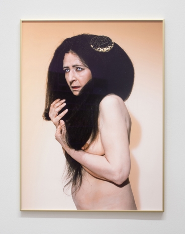 Dominique Gonzalez-Foerster & Camille Vivier, Gorgone VI (apparition), 2021, Galerie Chantal Crousel