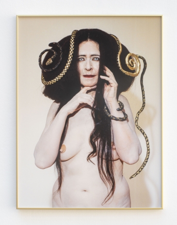Dominique Gonzalez-Foerster & Camille Vivier, Gorgone V (apparition), 2021, Galerie Chantal Crousel