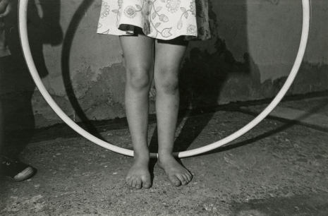 Mark Cohen, Legs and Hoop, 1977 , Howard Greenberg Gallery