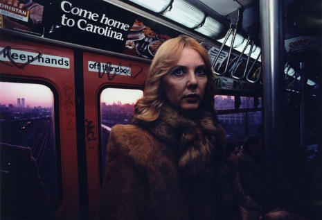 Bruce Davidson, Untitled, Subway, New York, 1980 , Howard Greenberg Gallery
