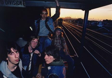 Bruce Davidson, Untitled, Subway, New York (young couple on platform), , 1980 , Howard Greenberg Gallery