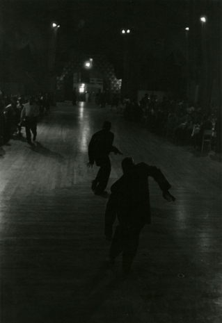 Roy DeCarava, Dancers, NY, 1956 , Howard Greenberg Gallery