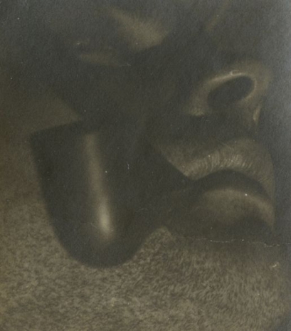 Werner David Feist, Kurt Stolp with Pipe, 1929 , Howard Greenberg Gallery