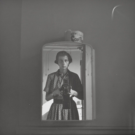 Vivian Maier, Self-portrait, New York, NY, early 1950s , Howard Greenberg Gallery