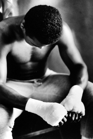 Gordon Parks, Muhammad Ali in Training, Miami, Florida, 1966 , Howard Greenberg Gallery