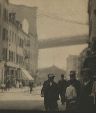 Karl Struss, Lower East Side - To Brooklyn Bridge, 1912 , Howard Greenberg Gallery