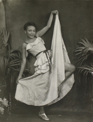 James Van Der Zee, Lady in Dance Pose, 1939 , Howard Greenberg Gallery