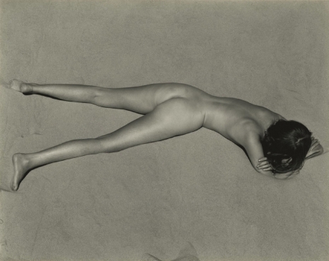 Edward Weston, Nude on Sand (Charis, Oceano, California), 1936 , Howard Greenberg Gallery