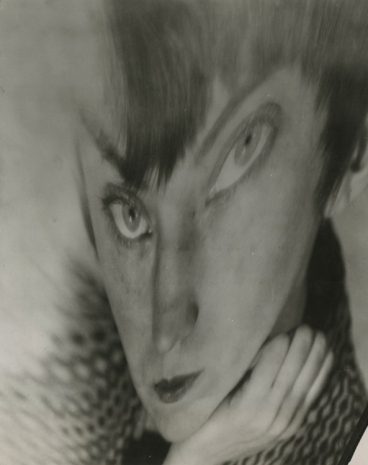 Berenice Abbott, Self Portrait - Distortion, c.1930 , Howard Greenberg Gallery