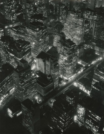 Berenice Abbott, Nightview, New York, 1932 , Howard Greenberg Gallery