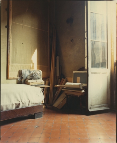 Luigi Ghirri , Bologna, Via Fondazza, Studio Giorgio Morandi, , Mai 36 Galerie