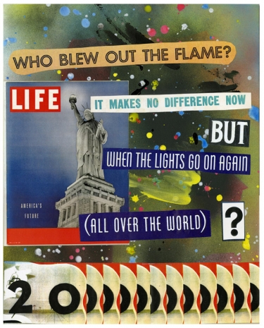 Allen Ruppersberg , Who Blew Out the Flame? , , Mai 36 Galerie