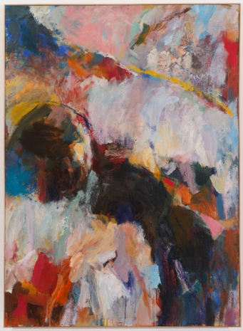 Shirley Jaffe , Nuit d’Hiver, 1960 , Galerie Nathalie Obadia