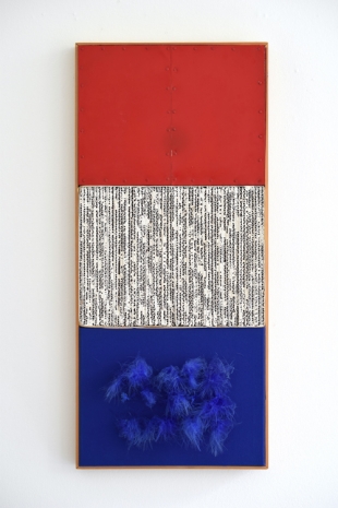 Armando, Triptych (Nul): Rood-Wit-Blauw, 1964 , The Mayor Gallery