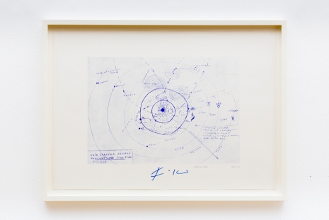 Stanislav Filko, Concept Cosmos. Manual for Constructing Our Solar System, 1968 – 1969 , The Mayor Gallery