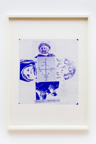 Stanislav Filko, Reality of Cosmos - A, 1968 – 1969 , The Mayor Gallery