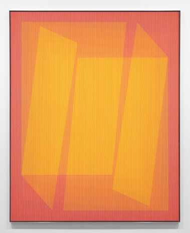 Julian Stanczak, Assemble , 1973-74 , The Mayor Gallery