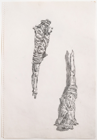 Paul Thek, Untitled (Crucifixions), October 1970 , The Mayor Gallery