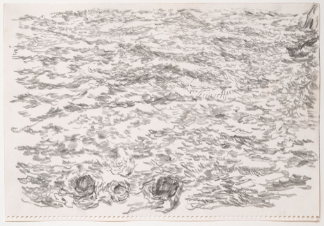 Paul Thek, Untitled (Sea), October 1970 , The Mayor Gallery
