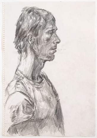 Paul Thek, Untitled (Self-Portrait), October 1970 , The Mayor Gallery