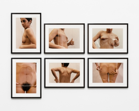 Ana Mendieta , Untitled (Glass on Body Imprints), 1972, Alison Jacques