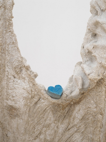 Michael Dean, Unfucking Titled Loved [Verso], 2021 , Andrew Kreps Gallery