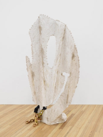 Michael Dean, Unfucking Titled Tear, 2021 , Andrew Kreps Gallery
