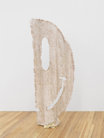 Michael Dean, Unfucking Titled Toward, 2021 , Andrew Kreps Gallery