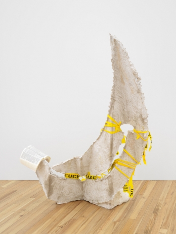 Michael Dean, Unfucking Titled Cope, 2021 , Andrew Kreps Gallery