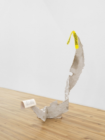 Michael Dean, Unfucking Titled Fuck, 2021 , Andrew Kreps Gallery