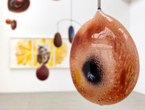 María Magdalena Campos-Pons , Mobile #3, 2021 , Galerie Barbara Thumm