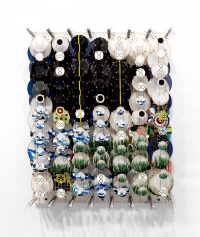 Jacob Hashimoto, Failed attempts at reconciliation, 2021 , Rhona Hoffman Gallery