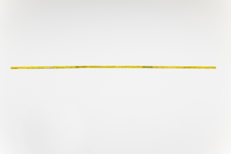 Win McCarthy, Untitled (Yellow Width), 2021 , Galerie Neu