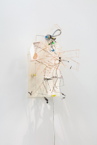 Sarah Sze , Landing (Nest Series), 2011 , Tanya Bonakdar Gallery