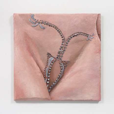 Gina Beavers  , Vagazzle Uterus, 2020 , Anton Kern Gallery