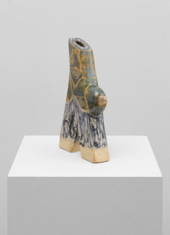 Magalie Guerin  , Untitled (modernist boob), 2021 , Anton Kern Gallery