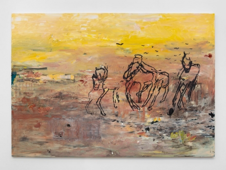 Marina Rheingantz, Horse, 2020 , Bortolami Gallery