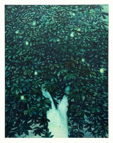 Xie Lei , Fecund-II, 2021 , Galería Marta Cervera