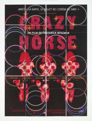 Sarah Morris, Crazy Horse, 2013 , White Cube