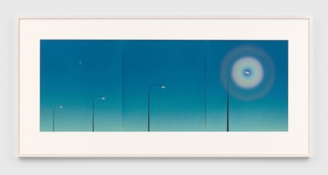 Ching Ho Cheng, Freeway Lights, 1977, David Zwirner