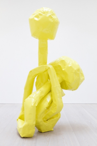 Anna Fasshauer, Yellow Bolero, 2021 , Galerie Forsblom