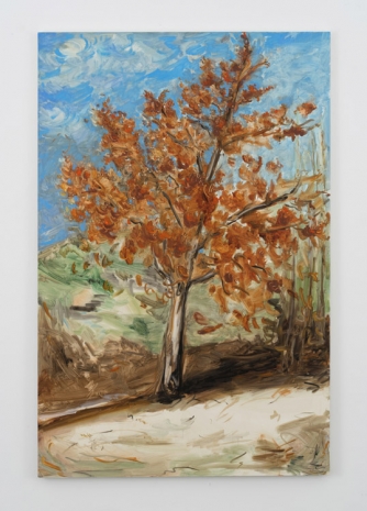 Tanya Merrill, Ash Tree, 2021 , 303 Gallery