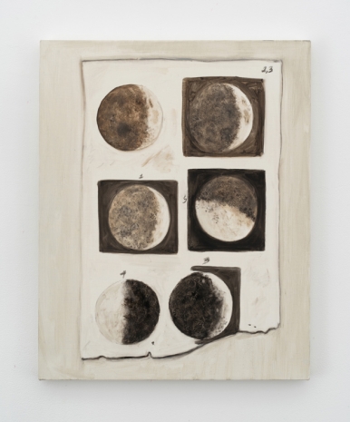 Tanya Merrill, The First Accurate Description of the Moon, 2021 , 303 Gallery